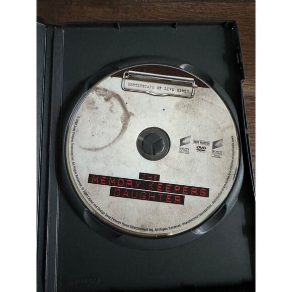 The Memory Keepers Daughter (DVD, 2008) - Picture 4 of 6